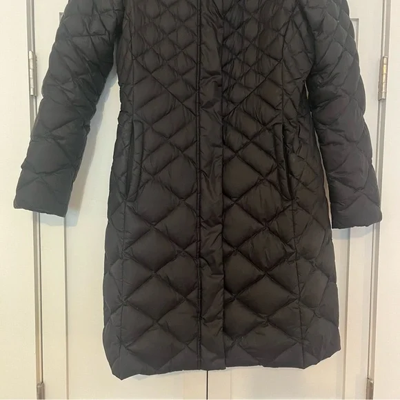 The North Face Diamond Quilted Transit Parka Black Small - Picture 6 of 15